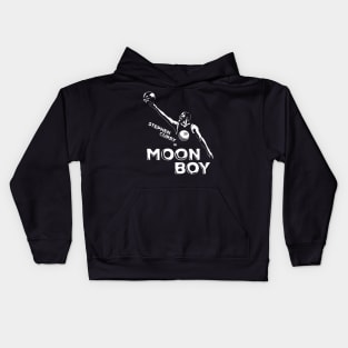 Steph Moon Boy Kids Hoodie